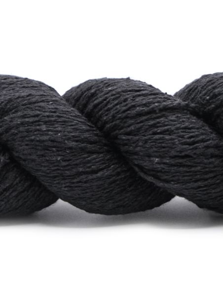 Echeveau fil de Soie Bourette - Spun Silk