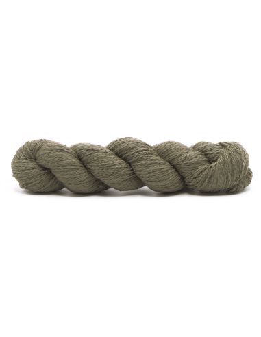 Echeveau fil de Soie Bourette - Spun Silk