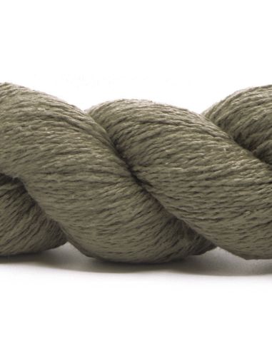 Echeveau fil de Soie Bourette - Spun Silk