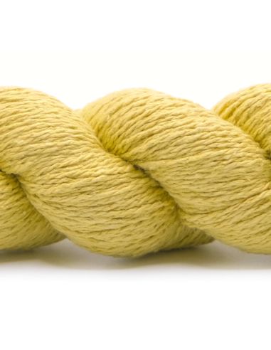 Echeveau fil de Soie Bourette - Spun Silk