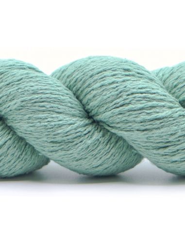 Echeveau fil de Soie Bourette - Spun Silk