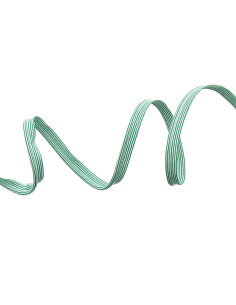 Passepoil rayures - Vert
