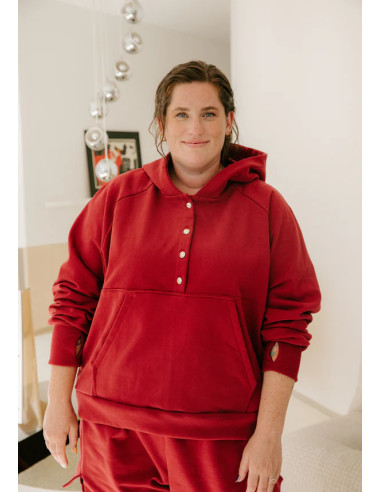 Patron de sweat Adèle - Maison Fauve