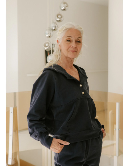 Patron de sweat Adèle - Maison Fauve