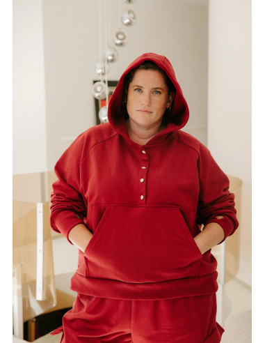 Patron de sweat Adèle - Maison Fauve