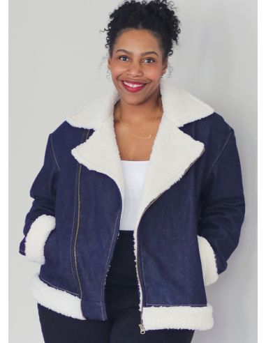 Patron de veste - Know Me 2132