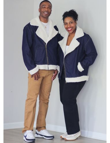 Patron de veste - Know Me 2132