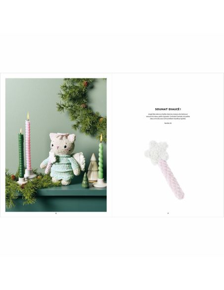 Livret Chenillove Noël Rico Design