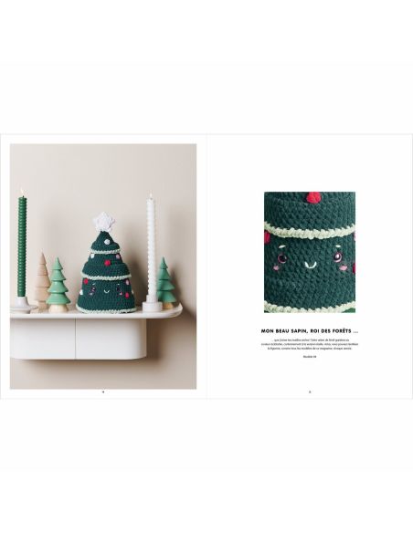 Livret Chenillove Noël Rico Design