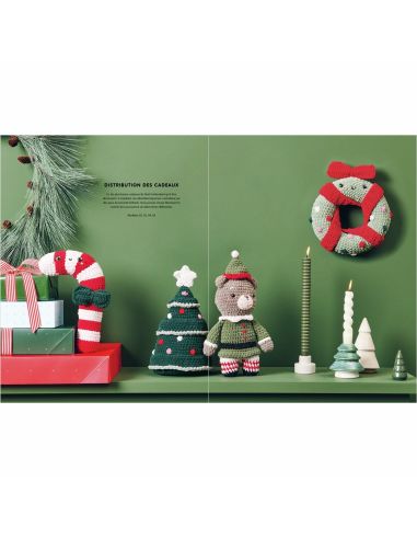 Livret Chenillove Noël Rico Design