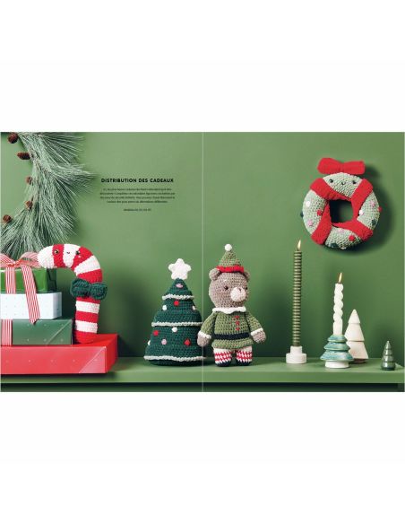 Livret Chenillove Noël Rico Design