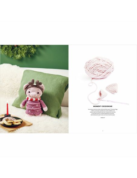Livret Chenillove Noël Rico Design
