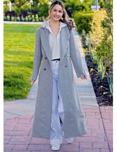 Patron de manteau - Know Me 2139