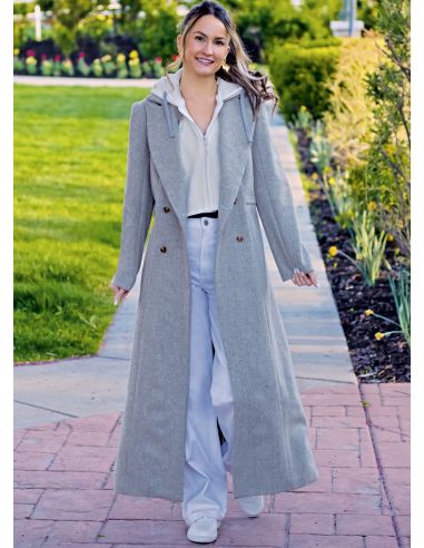 Patron de manteau - Know Me 2139