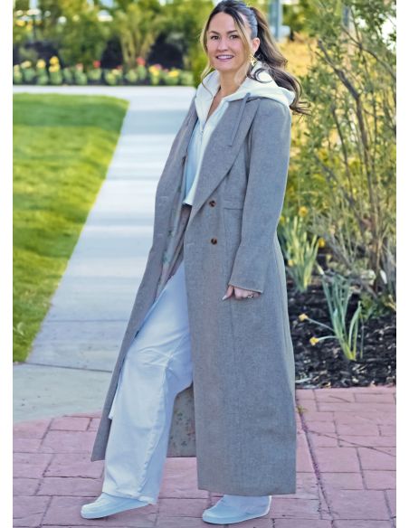 Patron de manteau - Know Me 2139