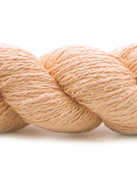 Echeveau fil de Soie Bourette - Spun Silk