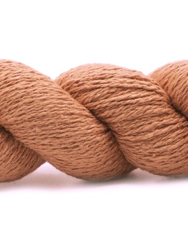 Echeveau fil de Soie Bourette - Spun Silk