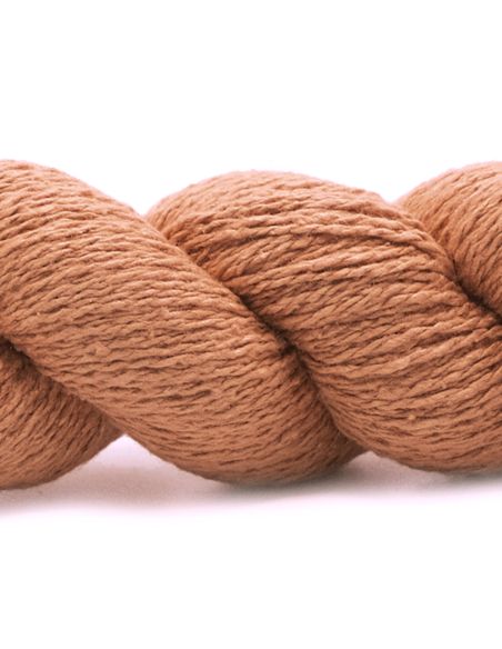 Echeveau fil de Soie Bourette - Spun Silk
