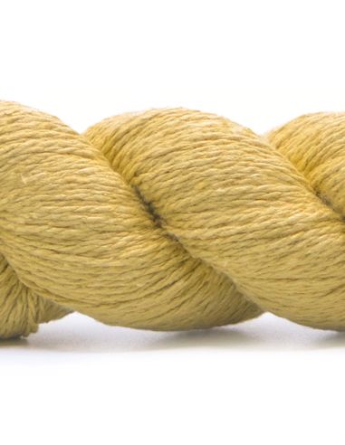 Echeveau fil de Soie Bourette - Spun Silk