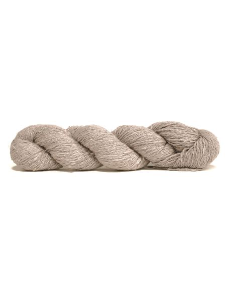 Echeveau fil de Soie Bourette - Spun Silk