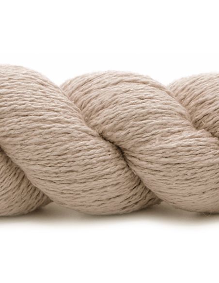 Echeveau fil de Soie Bourette - Spun Silk