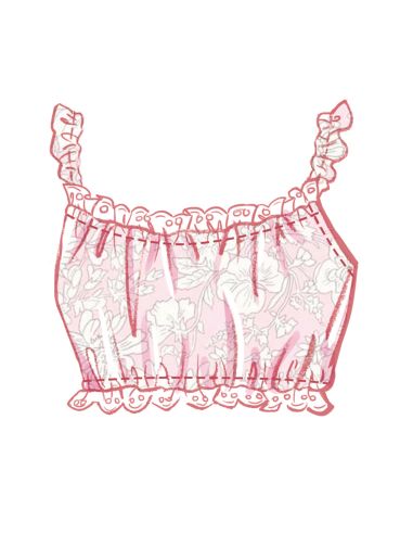 Patron de haut et de short - McCall's 8613