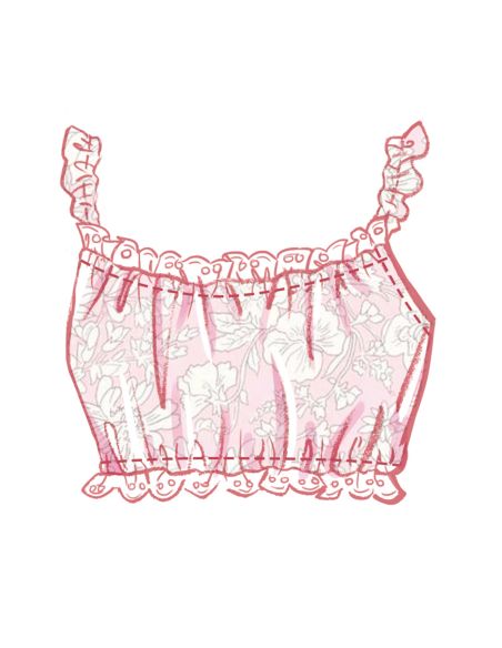 Patron de haut et de short - McCall's 8613