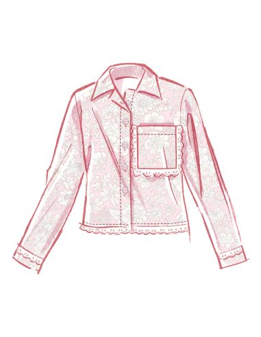 Patron de haut et de short - McCall's 8613