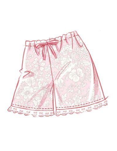 Patron de haut et de short - McCall's 8613