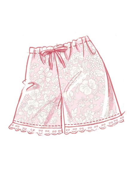 Patron de haut et de short - McCall's 8613