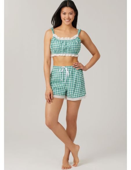 Patron de haut et de short - McCall's 8613