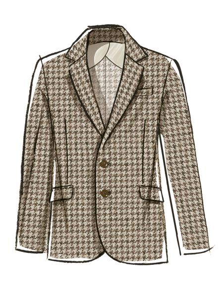 Patron de blazer - McCall's 8614