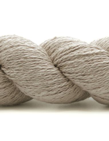 Echeveau fil de Soie Bourette - Spun Silk