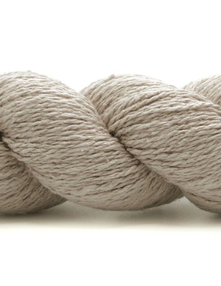 Echeveau fil de Soie Bourette - Spun Silk