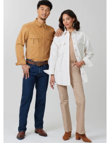 Patron de chemise - McCall's 8615