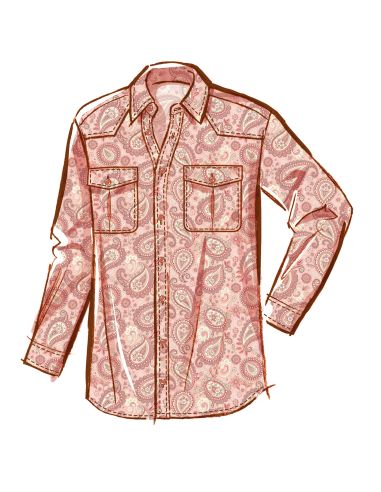 Patron de chemise - McCall's 8615