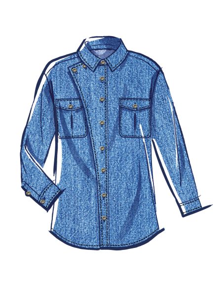 Patron de chemise - McCall's 8615
