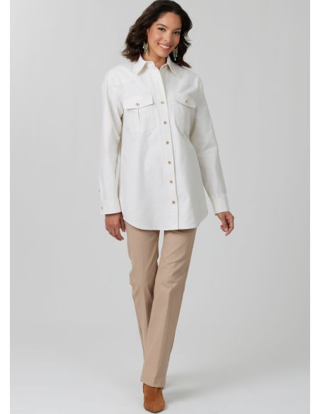 Patron de chemise - McCall's 8615