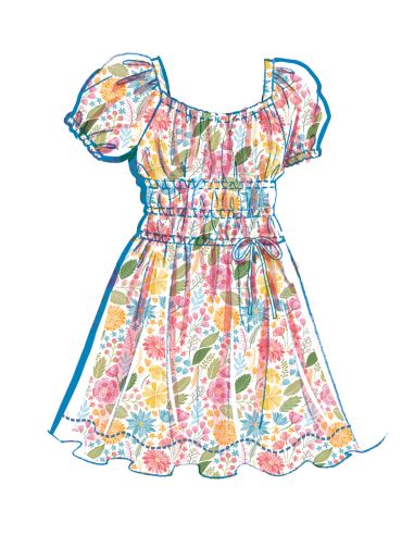 Patron de robe - McCall's 8619