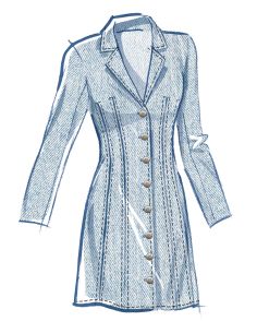 Patron de robe - McCall's 8601 2