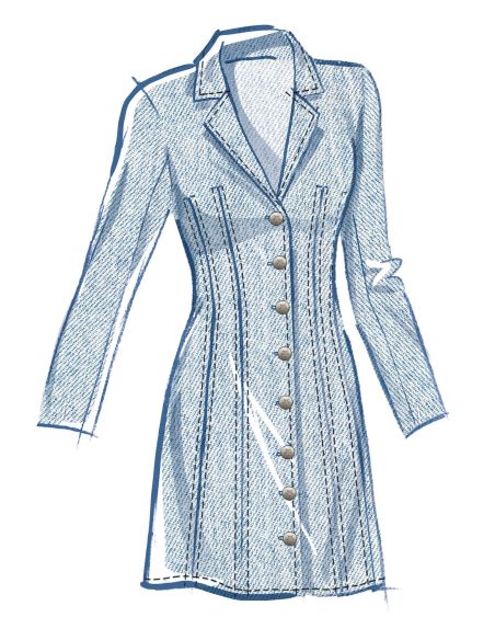 Patron de robe - McCall's 8601