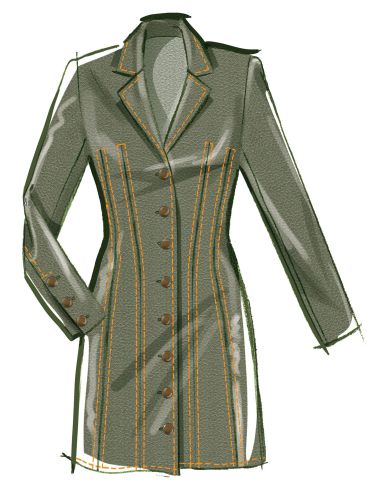 Patron de robe - McCall's 8601