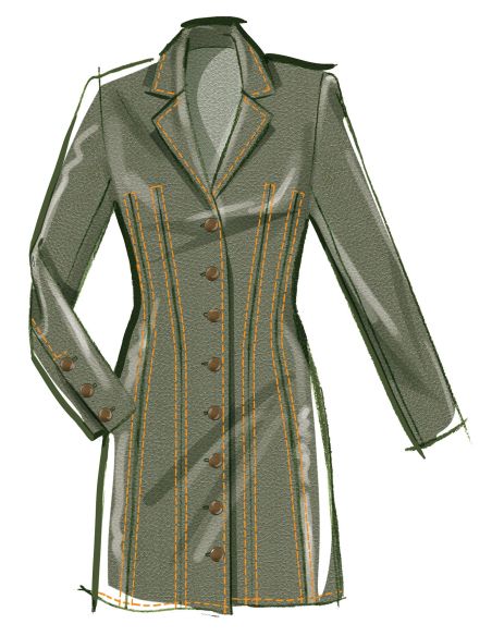 Patron de robe - McCall's 8601