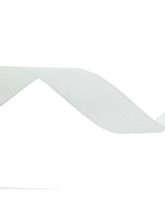 Gros grain monte jupe 25 mm - Blanc