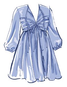 Patron de robe - McCall's 8602 2