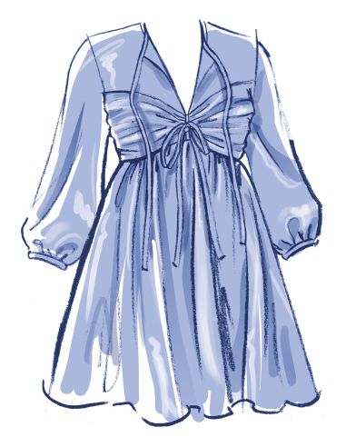 Patron de robe - McCall's 8602