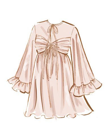 Patron de robe - McCall's 8602