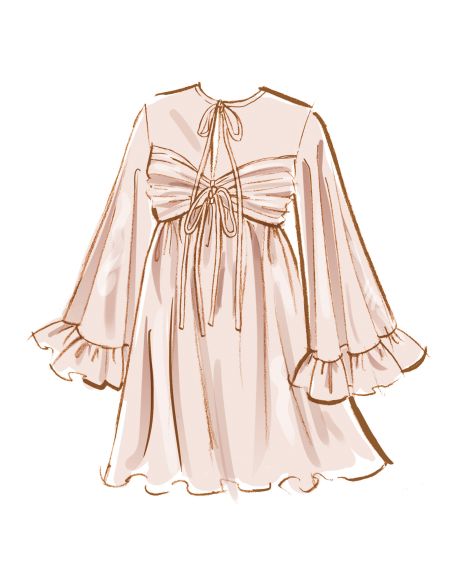 Patron de robe - McCall's 8602