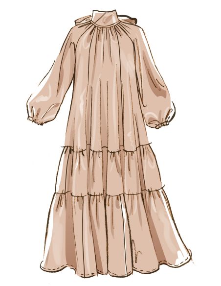 Patron de robe - McCall's 8603