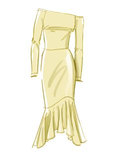 Patron de robe - McCall's 8605 2
